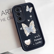 Case For Samsung A14 4G A14 5G Butterfly Phone