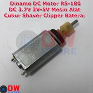 Dinamo DC Motor RS180 180 3.7V Mesin Alat Cukur Shaver Clipper Baterai