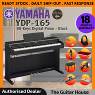 Yamaha Arius YDP-165 88-Keys Digital Piano with Headphone and Bench - Black (YDP165)