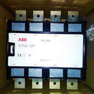 HB ABB 4-ploe contactors AC-1 1000A AC operated   with 1 N.O. + 1 N.C. auxiliary contacts EK1000-40-