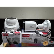 Dahua Camera with color B1A21P-U-IL-A. B1A21P / T1A21P 4 in 1 Standard (AHD/CVI/TIV/ANALOG) 2MP BH24