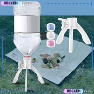 HECCEH Water Dispenser, Outlet Water Bottled Water Water Bottle Faucet, 4L-6.5L Bracket Outlet Brack