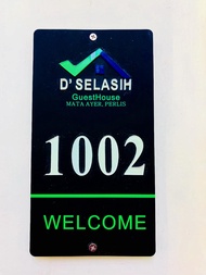 บ้านเดี่ยว 2 ห้องนอน 1 ห้องน้ำส่วนตัว ขนาด 748 ตร.ม. – กัมปุง เกเรียงดัน (D’Selasih Shortstay, Mata