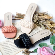 Sandals Heels Women Braid Heels 3cm