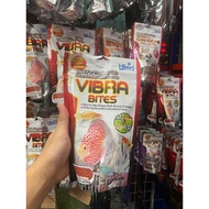 HIKARI VIBRA BITES food (280gram) - Premium food for Discus fish - Fairy - Phoenix - Tropical fish -