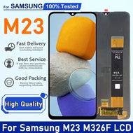 XD 6.6 สำหรับ Samsung M23 M236จอแสดงผล LCD พร้อมหน้าจอสัมผัส Digitizer สำหรับ Samsung SM-M236B SM-M2