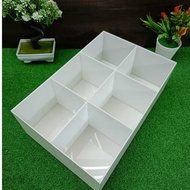 Multipurpose Box 30x20x10 cm Durable Hygienic Seblak Topping Container