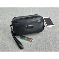 Alpha 3 hand bag Full leather clutch bag -- tumi