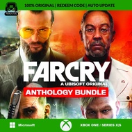 Farcry Anthology Bundle Xbox One Series X|S Original Redeem Code Game