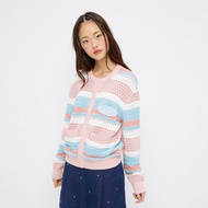 JELLY BUNNY เสื้อคาร์ดิแกนแขนยาวลายทาง รุ่น B25WGWB026