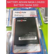 (@) Baterai Advan Nasa L24U03 Battry Nasa 5202 Original