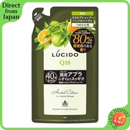 【Japan SHOP】LUCIDO Medicated Scalp Deo Shampoo Herbal Citrus Refill [ Scalp Shampoo ].