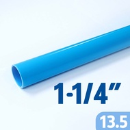 ท่อ PVC 1-1/4 นิ้ว (ความยาว 0.5-2 เมตร) ท่อประปา ท่อน้ำ ตราช้าง SCG พีวีซี (H20) H2O Station