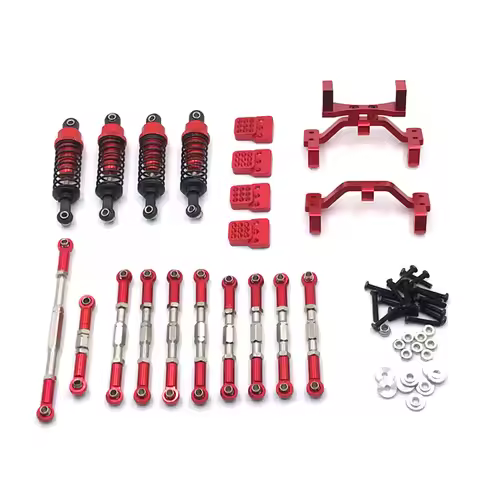 Suitable for WPL Model 1/16 C14 C24 C34 B14 B24 Henglong RC Car Metal Upgrade and Modification Acces