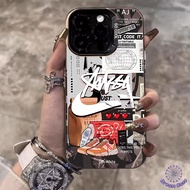 Graffiti Shoes Trend Brand Soft Case VIVO Y18 Y17 Y17s Y35 Y20i Y36 Y20 Y27s Y91 Y22 Y12s Y51 Y33T Y