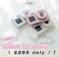 （賣晒啦又🥹🥹🙏🏻🙏🏻) 韓國LUODIN 雙螢幕CCD相機
