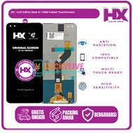 LCD Infinix Note 8 / X692 HX Fullset Touchscreen