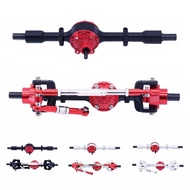 WPL Metal Front and Rear Axle Set for WPL C14 C24 C34 C44 B14 B24 1/16 RC Car Upgrades Parts Accesso