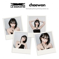 LE SSERAFIM on Film Photo Prints | STOMO CO. || chaewon kazuha sakura yunjin eunchae fearnot kpop pc