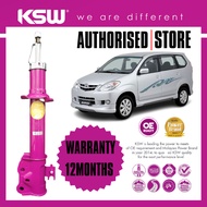 KSW Shock Absorber (Gas)  TOYOTA AVANZA 1.3/1.5 F601/602 2004-2012 Purple FRONT AND REAR