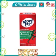 Move Free Advanced Glucosamine Chondroitin MSM Joint Support Supplement, 120 Tablets