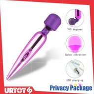 [UPGRADED PINK] AV Vibrator Magic Wand Massage Stick Women