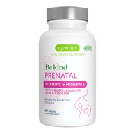 Methylated Prenatal Multivitamin, Folate for MTHFR, High Absorption, Clean Label, Gentle Iron, Choli