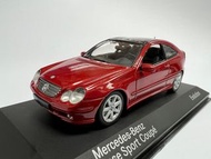 1:43 Benz C-Class Sport Coupe 合金模型