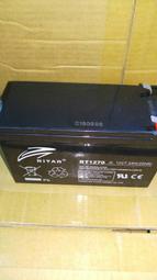 299RITAR RT1270 &amp; VISION CP1270 12V7.0AH LONG W