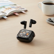 HIFI Sound NE40 Bluetooth Earbuds, AI Translation, Smart LCD Display, IPX5  Fon Telinga Bluetooth NE