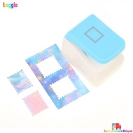 【 Arrival】BAGGLE Stamp Border Punch, Embosser Handmade Stamp Embossing| Portable DIY Crafts Labor-sa