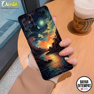 Case Samsung A51 - Eksotik - Casing Samsung A51 - Silikon Lentur Samsung A51 - Motif Aesthetic Lucu 