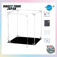 COOLTAKU Figure Case UV Cut Acrylic Magnetic Front Door Collection Case More Sturdy Assembleable Acr