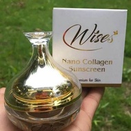 กันแดด ไวส์ Wise Nano collagen SPF50PA+++ ไวซ์ กันแดดนาโนคอลลาเจน กันแดดวิส(1ชิ้น)