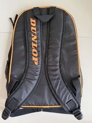 Dunlop 黑色背包(球拍袋）