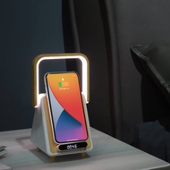 造物主義 爵士手機無線充電 感應音響藍芽喇叭擴音器 床頭小夜燈