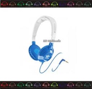 HD Multimedia 台中逢甲-耳機專賣店 藍 SENNHEISER  HD-220 adidas Originals 聯名耳機  台中耳機專賣店