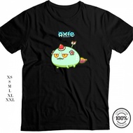 AXIE INFINITY PURE VIRGIN PRINTED TSHIRT EXCELLENT QUALITY (AAI58)