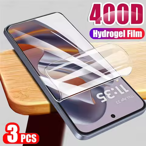 3PCS Hydrogel Film For Motorola Edge 50 Neo 60 40 30 Pro Ultra Fusion G85 G84 G75 G55 G35 G45 G54 G3