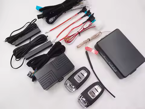 Fit Audi A3 Q3 A4 A5 Q5 A6 original push start to add remote start Keyless entry ,plug and play ,4G 