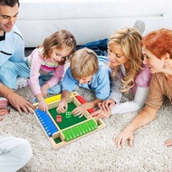 Classic 4 Way Close Box Board Kids Puzzle Games Family Party Travel Entertainment Game Classroom