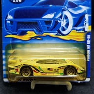 Diecast Hotwheels Car 1: PORSCHE 911 GT1-98