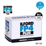 【】 1-5 Rolls Ilford Fp4 Plus Iso 125 135mm Black And White Film 36 Sheets/roll