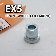 HONDA EX5 FRONT WHEEL COLLAR ( RH ) EX5 HIGHPOWER  HUB BUSH TAYAR DEPAN