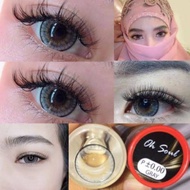 Oh soul (14.5) Oh soul Pitchylens Pretty doll (จัดยี่ห้อที่มีพร้อมส่ง)สายตา -00