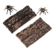 Natrual Cork Bark Eco-friendly Cork Bark Habitat Decoration For Pets