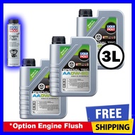 Liqui Moly Fully Synthetic Special Tec AA 0W-20 3L Engine Oil (0W20)+Engine Flush (2678)+Oil Filter (Optional)