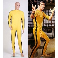 (HUNTED) Bruce Lee Costume, Bruce Lee Cosplay Costume