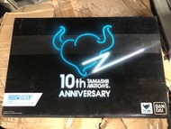 全新未開 Bandai DX超合金 Macross 超時空要塞 VF-31J改 Siegfried 10th Tamashii Nations Anniversary 高達模型