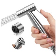 High Pressure Bidet spray set Stainless steel hand bidet two way bathroom toilet pipe faucet 水龙头 Wat